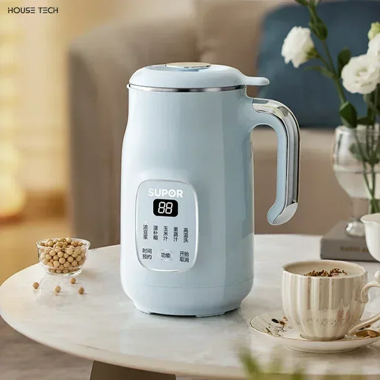 

multifunctional Soymilk machine household small mini intelligent no cooking no filtering no hand washing wall breaking machine