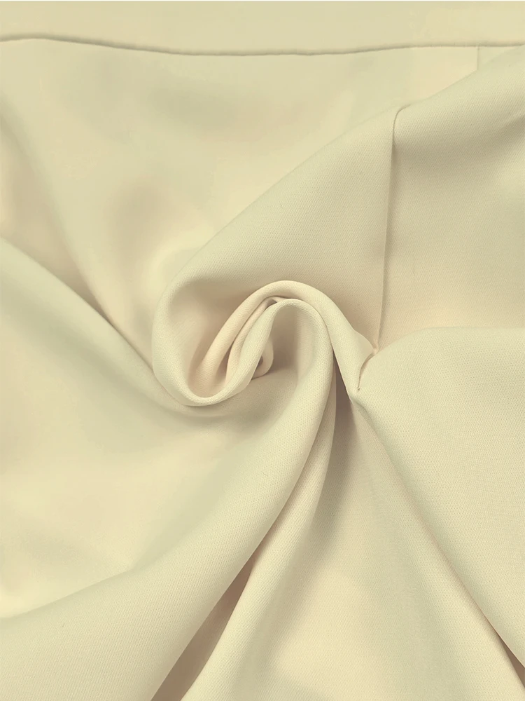 فساتين نسائية طويلة من Gymystars وفستان قميص أبيض للسفر، تنورة جديدة غير رسمية غير متماثلة بطيات وطية صدر السترة، رداء أنيق للحفلات النسائية