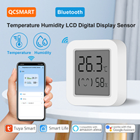 Tuya Smart Life Bluetooth Digital Display Temperature and Humidity Sensor LCD Scene Linkage thermometer hygrometer