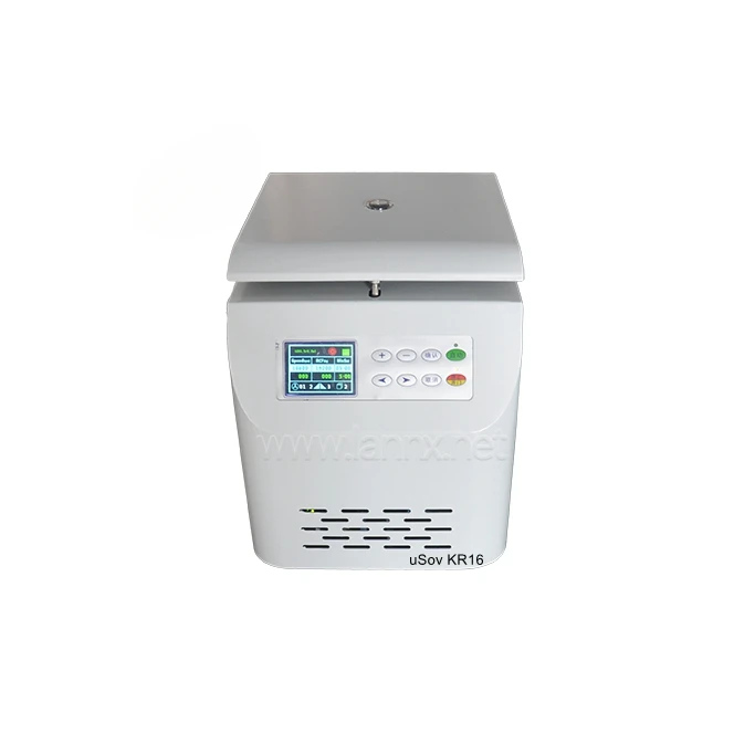 uSov KR16 Superior Quality laboratory equipment refrigerated centrifuge machine Lab Use micro High speed  centrifuga