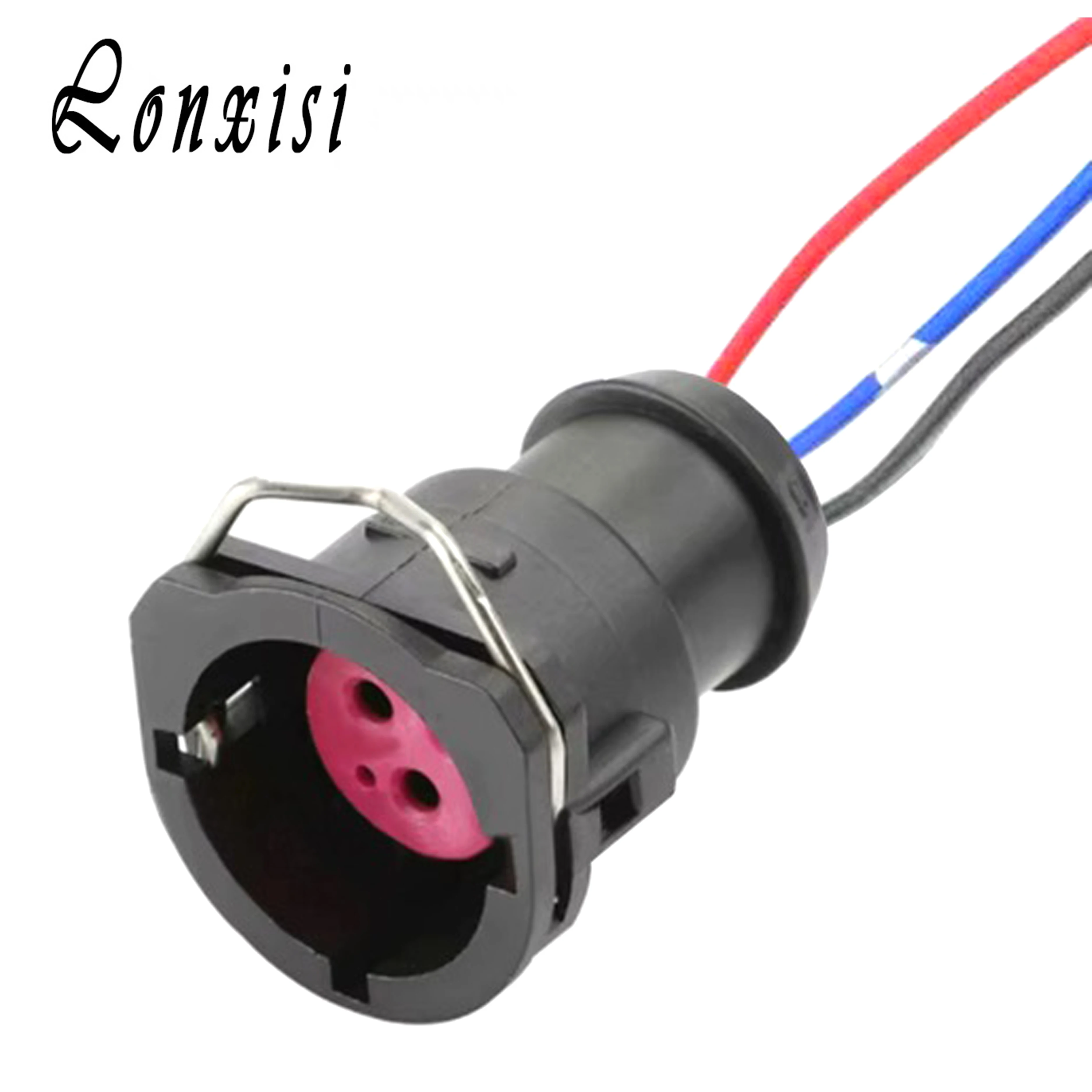 

1/5/10/20/50 Sets 3 Pin 443971920 443972921E Female Waterproof Connector Engine Plug For VW Golf 3 Audi A6 C4 B4