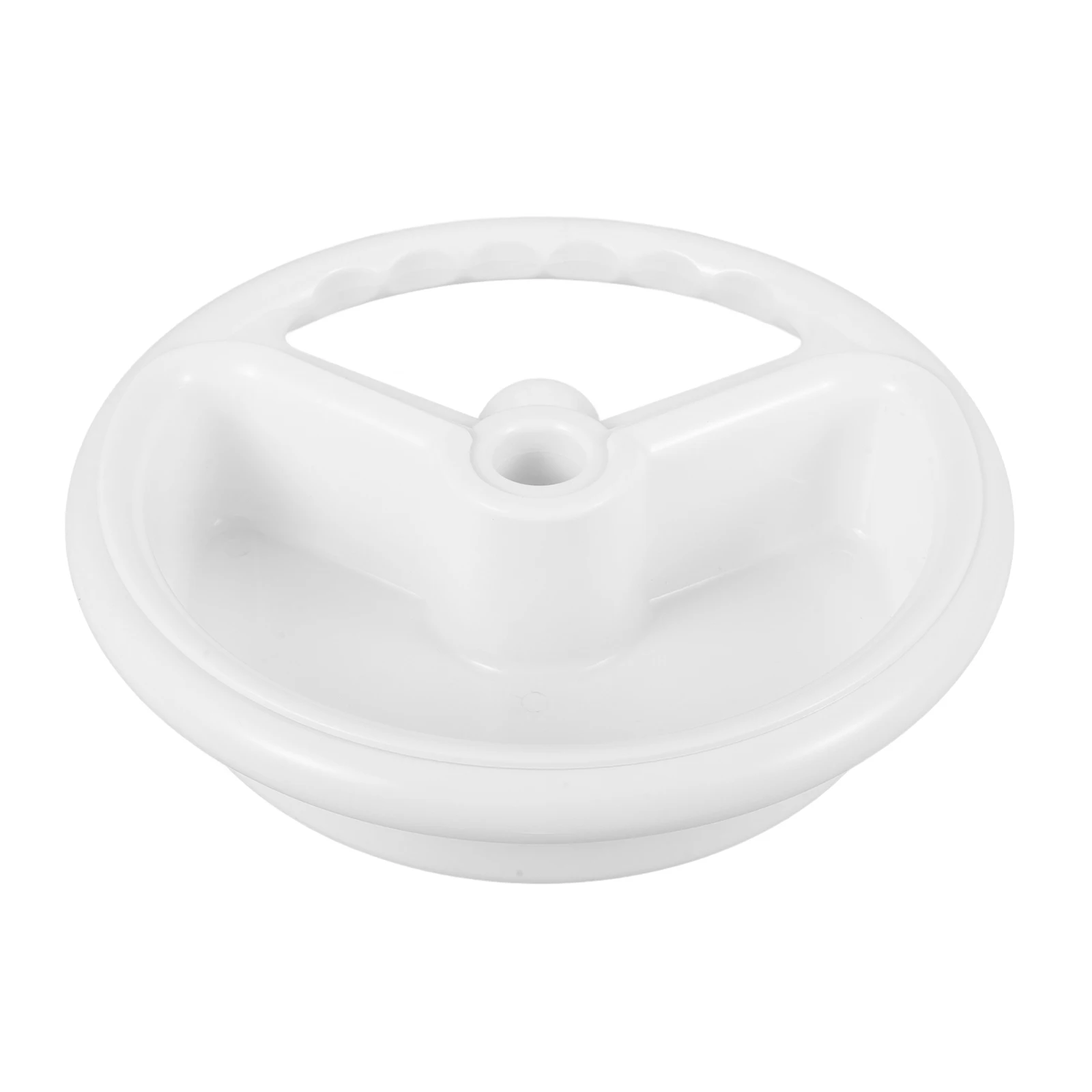 

IV Pole Accessories Drip Stand Storage Board Coffee Tray Large White Plates Air Conditioner
