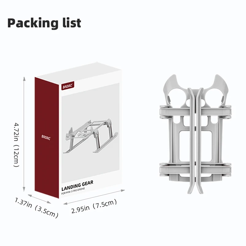Посадочное шасси для DJI Mini 3 PRO, удлинитель с длинными ногами, защитная подставка для мини 3, аксессуары для дрона