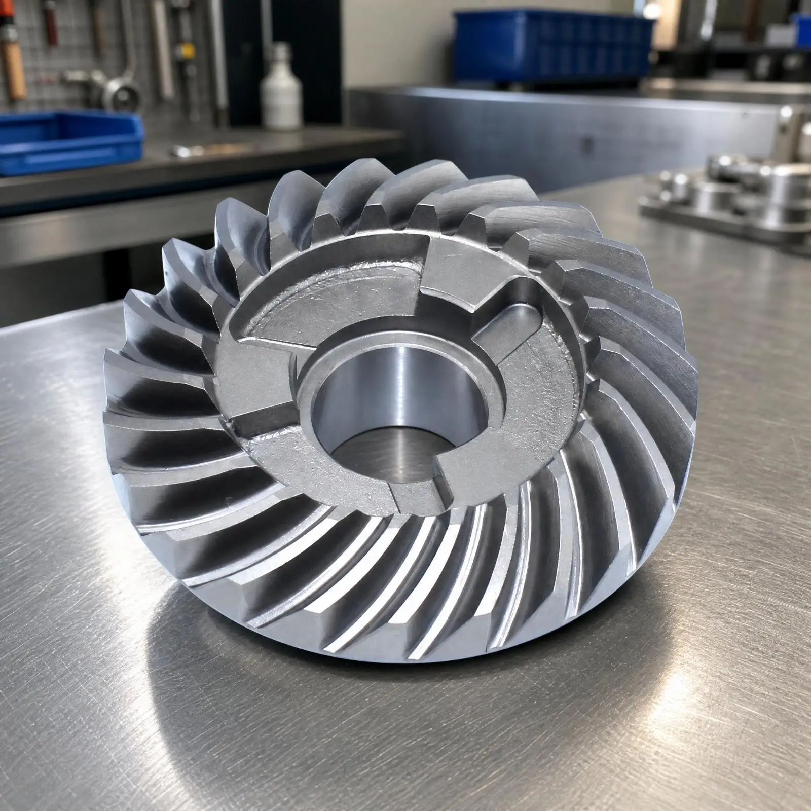 Marine Outboard Gearbox Reverse Gear Helical Cog Wheel for Suzuki 40HP Motor 57521-94400 Direct Fit Replacement Drivetrain