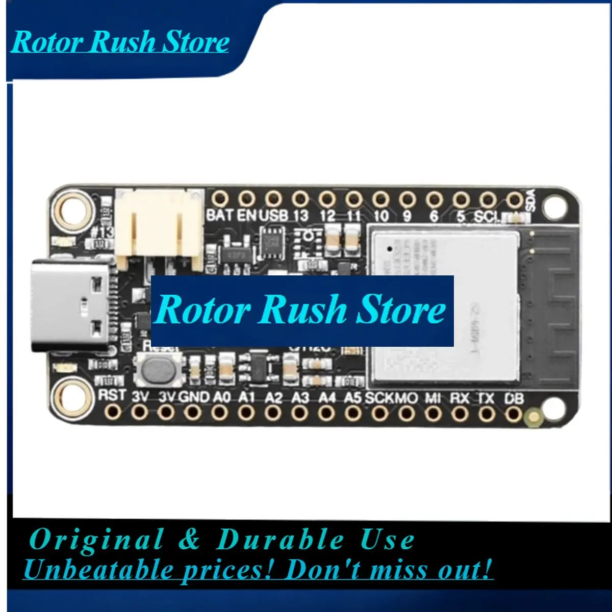 RoRuSFor -S2 Reverse TFT Module For CircuitPython Or WiFi Development