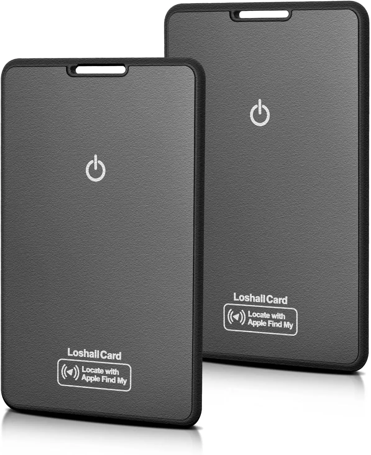 Wallet Tracker Card, Smart Tag Card Compatible with Find My App (iOS ONLY), Slim Smartcard IP67 for Wallet, Luggage,Mobile Phone