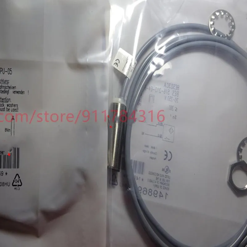 3Pcs New High Quality Balluff Inductive Proximity Switch  BES 516-329-G-E4-C-02 BES 516-213-E4-E-03