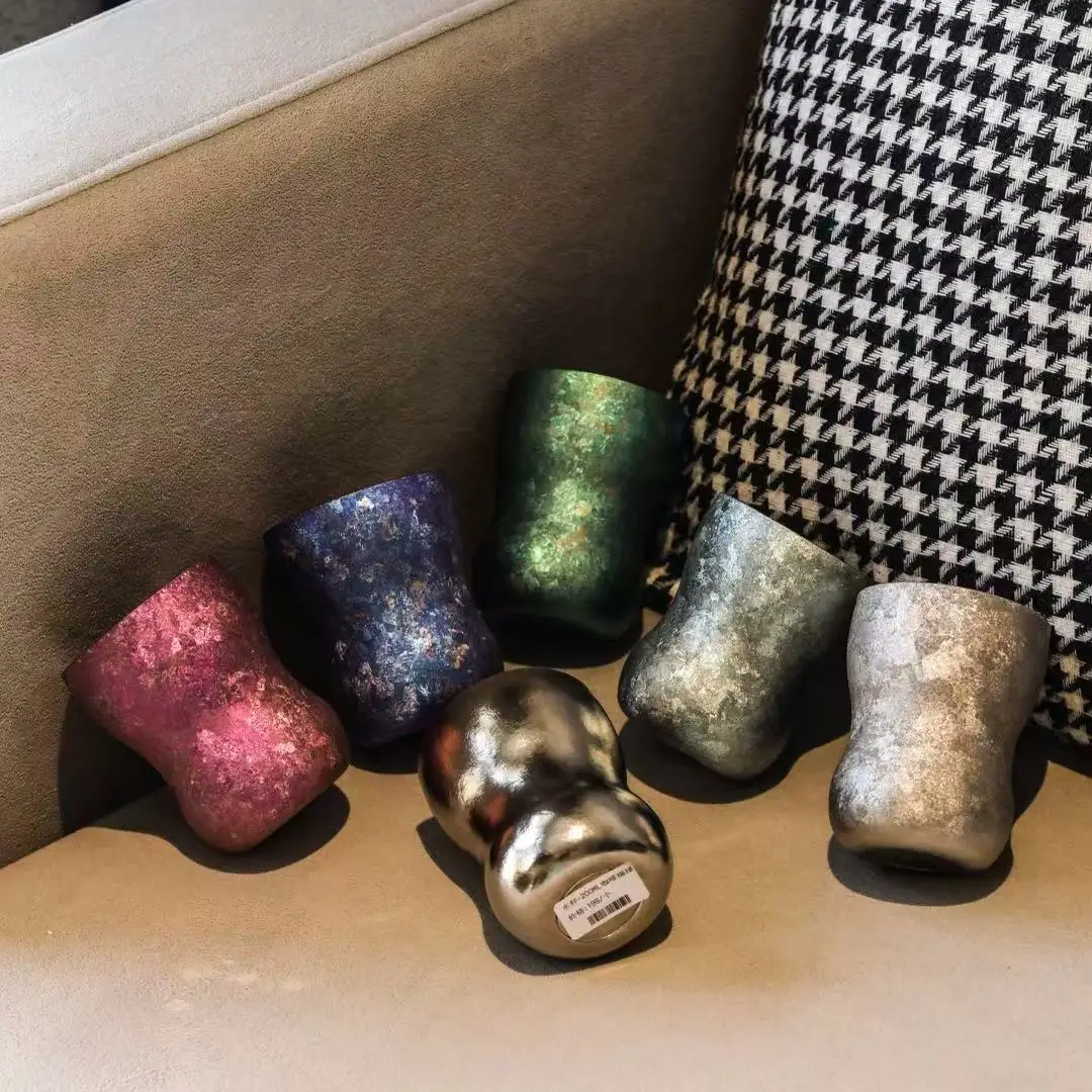 Taza de Titanio Puro con Forma de Calabaza, 220 ml, Taza Personal para Agua, Regalo, Taza con Forma de Cacahuete, Taza para Coca-Cola, Utensilios para Beber en Campamentos, Viajes y Actividades al Aire Libre