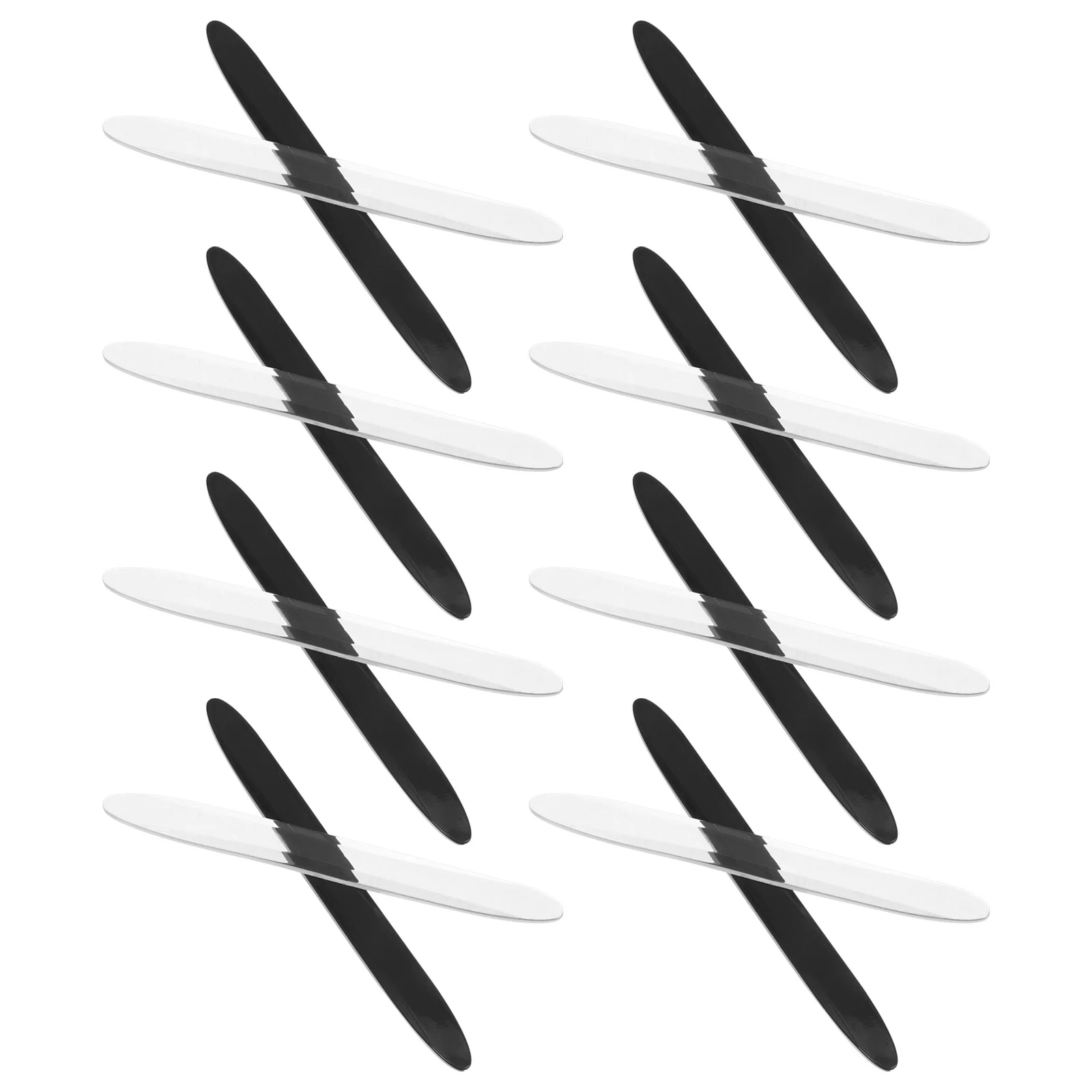 

24 шт., защитная полоса для края двери автомобиля, универсальная защита бампера из ПВХ для автомобилей, накладка на дверь, молдинг, автомобильная защита