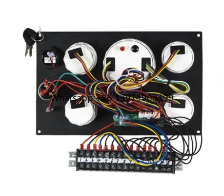 Hot Sale Speedometer and Tachometer Waterproof Marine Instrument Panel Boat Instrument Panel Boat Dashboards