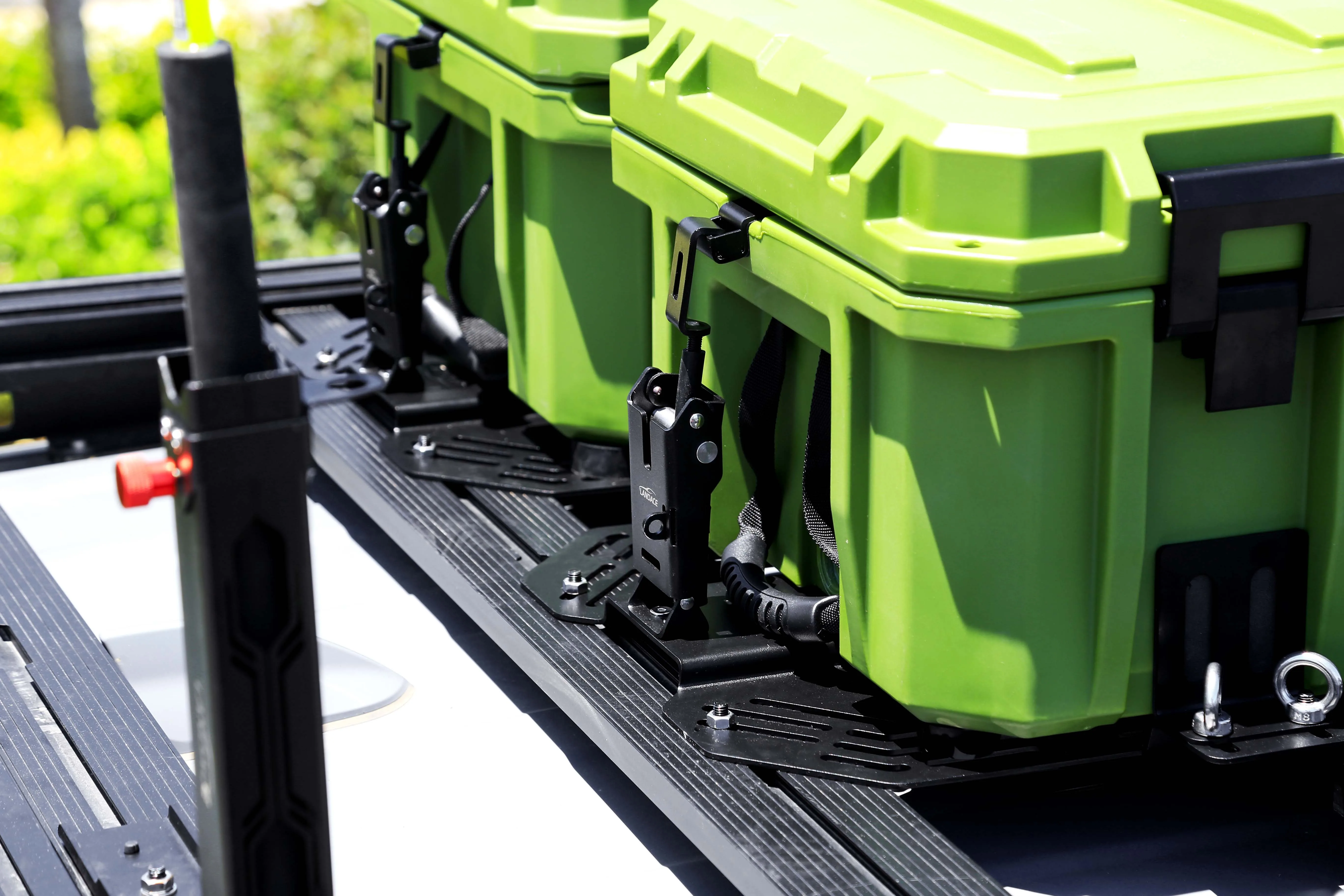 4X4 Off Road stainless steel tool box bracket mounting bracket