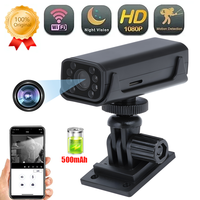 HD 1080P WiFi Mini Camera Remote monitor night vision Motion Detection intelligent Surveillance Camcorder Home Security 2025 NEW