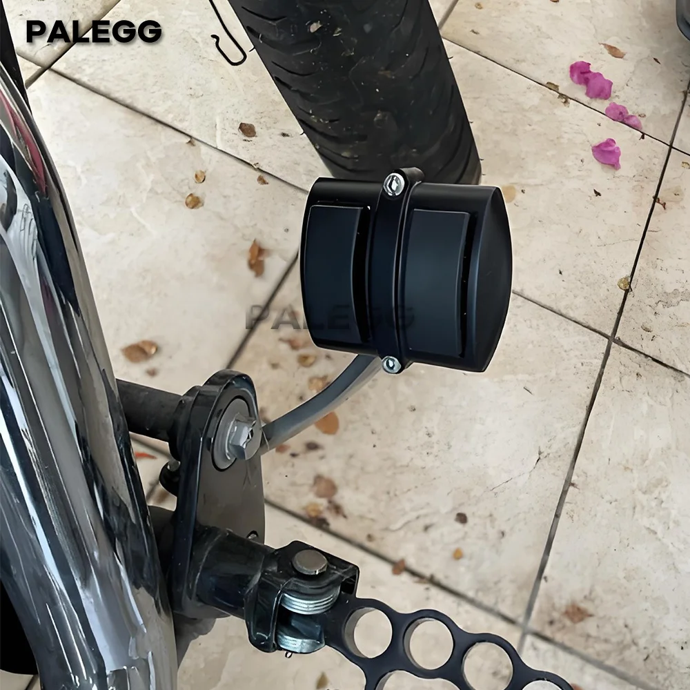 Motorcycle Brake Pedal Pad Cover For Honda Steed VLX400 Shadow VT750 Spirit Aero VT1100 Sabre ACE Magna VF750 Rebel 250 CA250