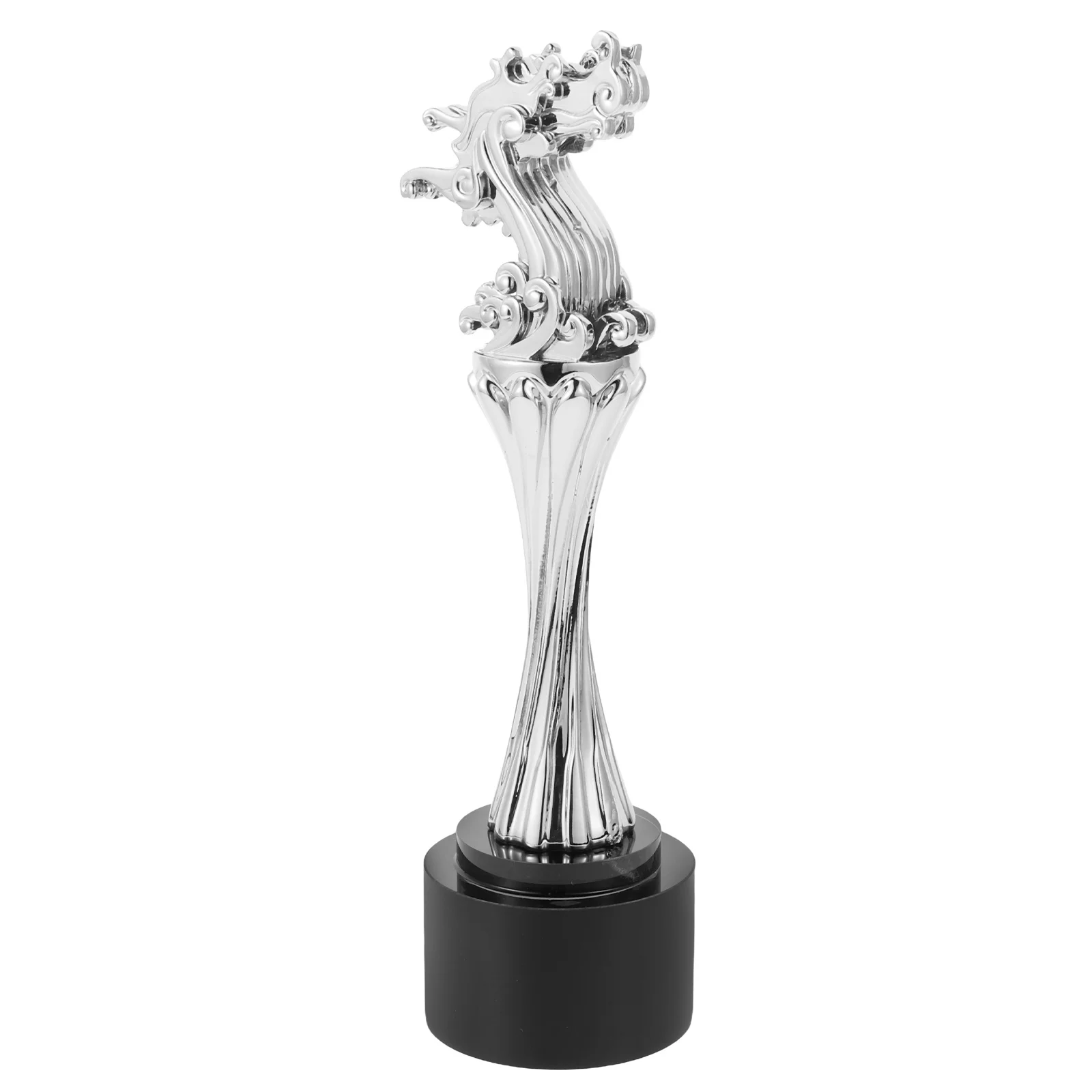 

Dragon Boat Trophy Delicate Resin Creative Award for Rowing Competition Team Winner Decor Prize