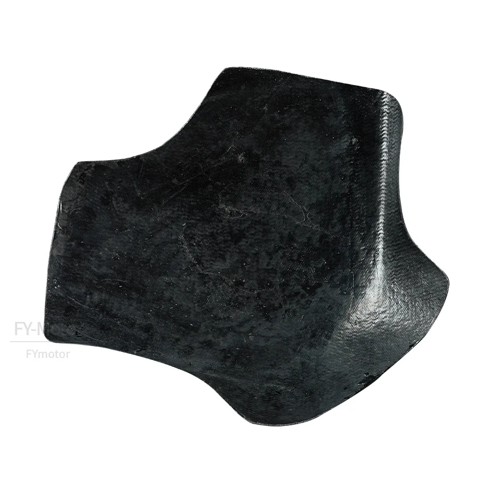 Motorcycle  Carbon Fiber Fuel Gas Tank Cover Protector Fit For YAMAHA YZF-R6 2008 2009 2010 2011 2012  Carbon Tank Protector
