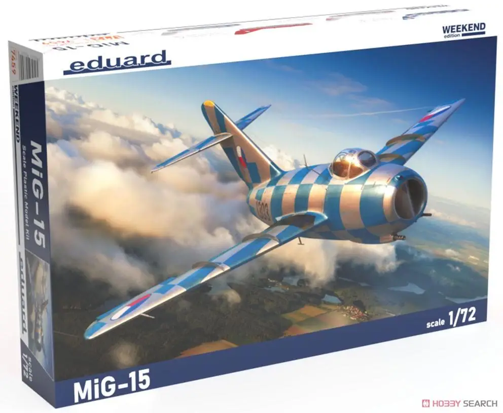 Eduard EDU7459 1/72 MiG-15 Weekend Edition Model kit