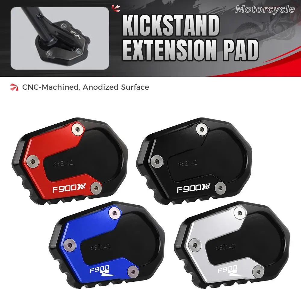 

For BMW F 900 R XR F900R F900XR 2020 2021 2022 2023 Motorcycle Accessories Kickstand Foot Side Stand Extension Pad Support Plate