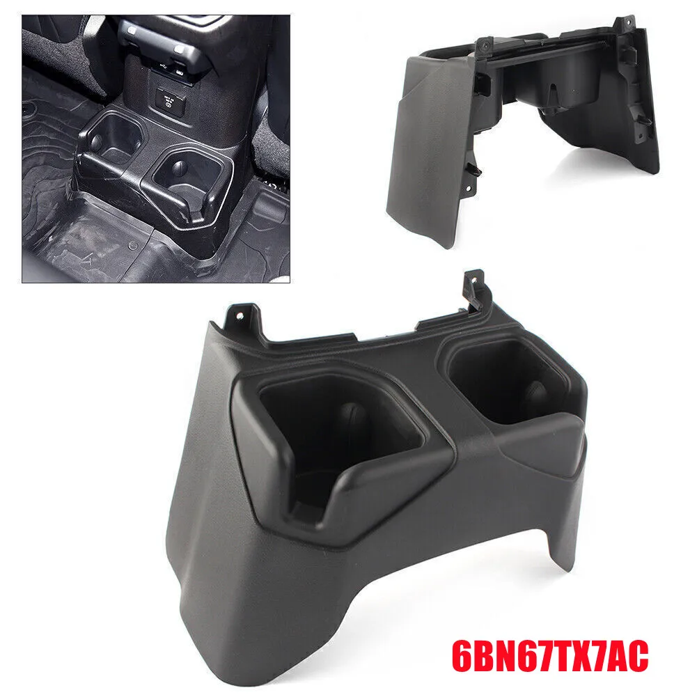 

1 шт. для Jeep Wrangler JL 2018-2023, держатель для чашки на центральной консоли, вставка для хранения напитков, органайзер, лоток, автомобильные аксессуары 6BN67TX7AB