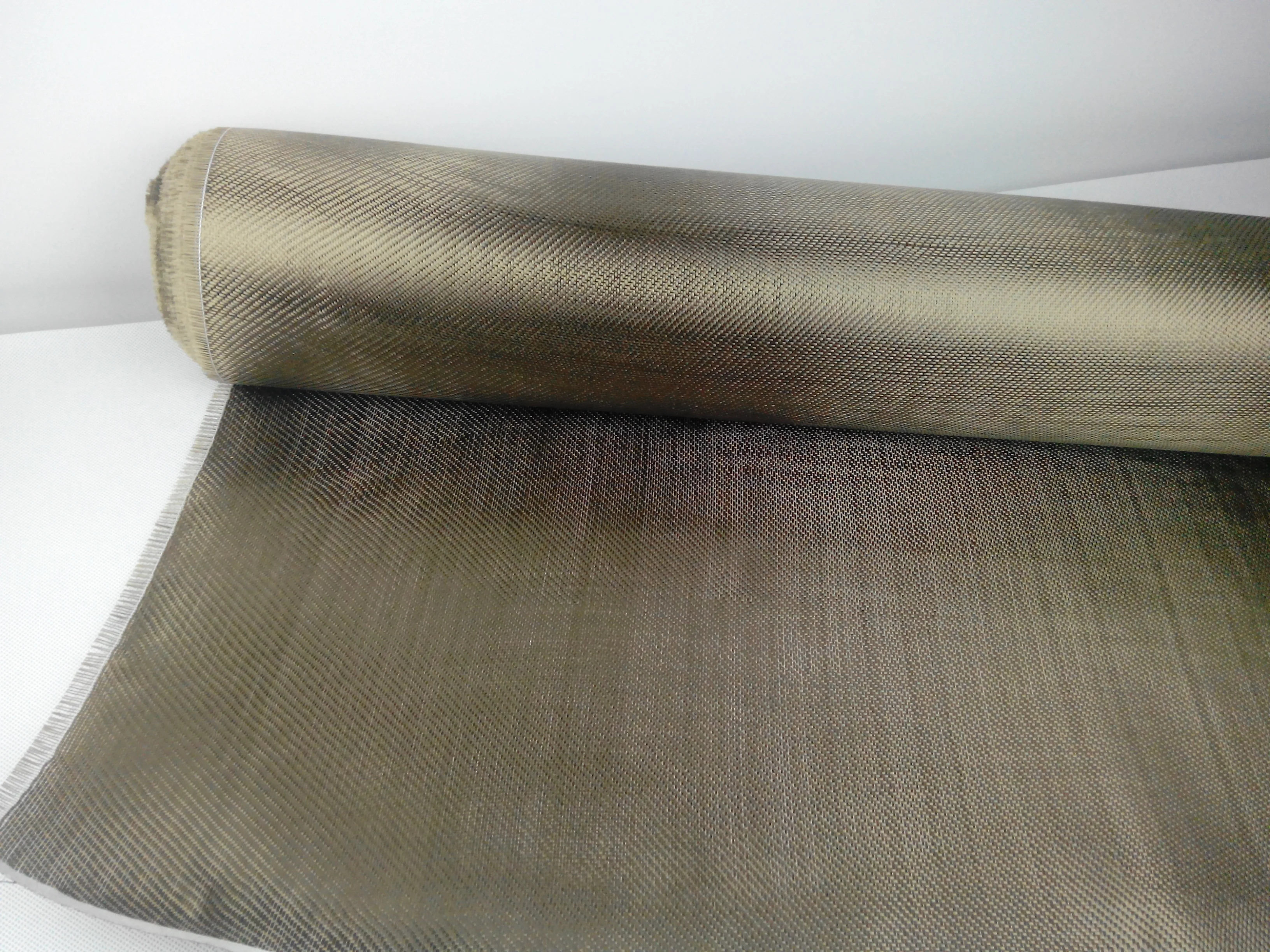 Basalt fiber fabric cloth 200GSM twill weave 13um diameter