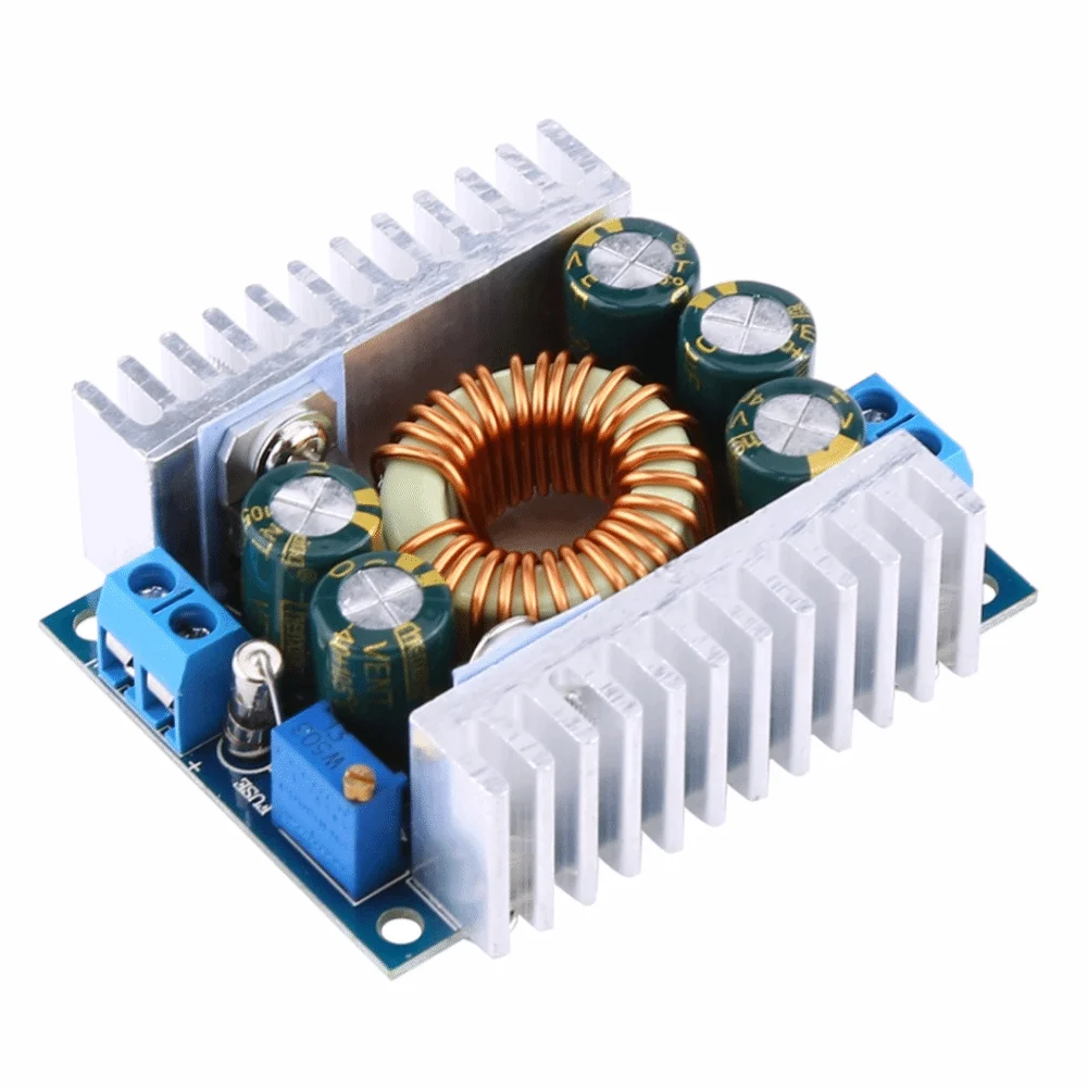 

Buck Converter 100W Step-Down Module 4.5V-30V to 0.8V-12V DC-DC Buck Module 12A Buck Voltage Module Voltage Regulation
