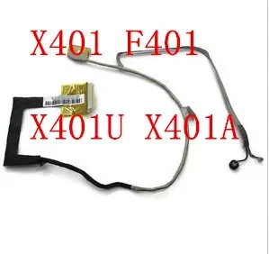 UNTUK ASUS X301 X301A X401 X401A X401U X401P F401A F401U X501 X501A X501U F501A F501U Laptop LCD LED Display Flex Pita Kabel