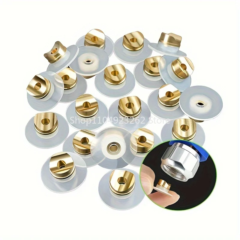 

Новая уплотнительная прокладка для сопла, противокапельная прокладка для сопла в форме полумесяца, аксессуары для безвоздушного распыления краски