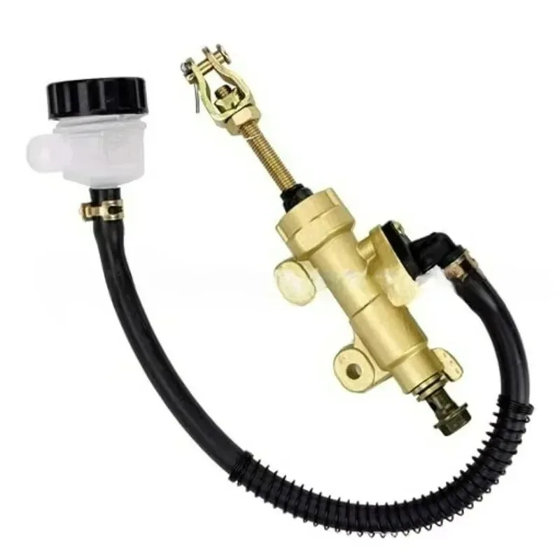 

Universal Motorcycle Rear Brake Pump Hydraulic Master Cylinder For ATV 50-250CC Pit Dirt Bike