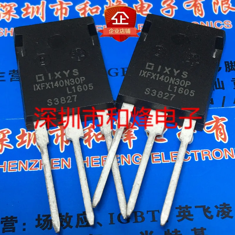 5PCS-10PCS IXFX140N30P TO-247 300V 140A NEW AND ORIGINAL ON STOCK