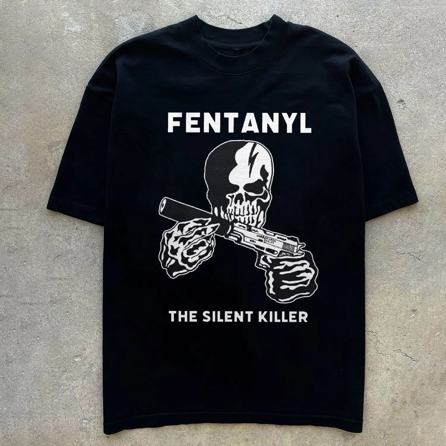 

Футболка À Manches Courtes Pour Hommes En Coton Imprimé Rétro Multifonctionnel Américain