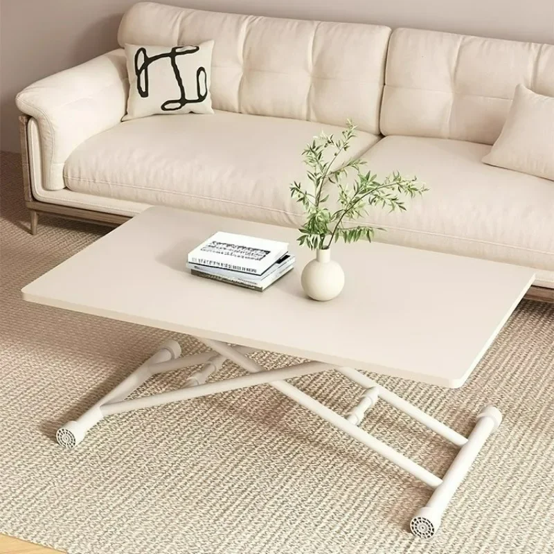 1PC Folding Tea Table Lift Coffee Table Multi-functional Portable Computer Desk Side Bed Table Mini Home FurnitureGoods in stock