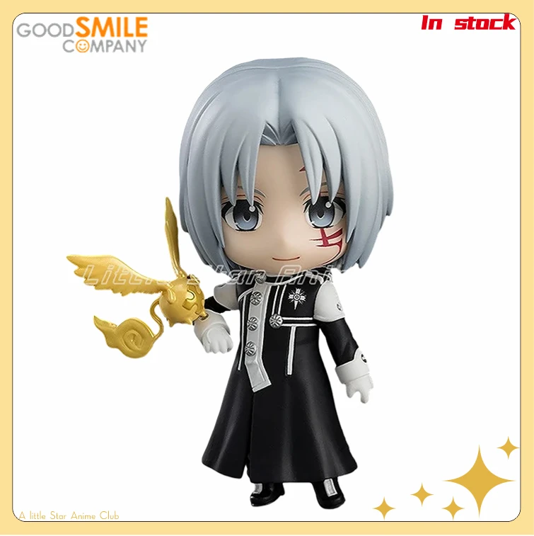 

В наличии оригинальные GSC Nendoron 1614 D.Gray-man Allen Walker Q-версия человеческие фигурки аниме фигурки модель коллекция игрушки подарки