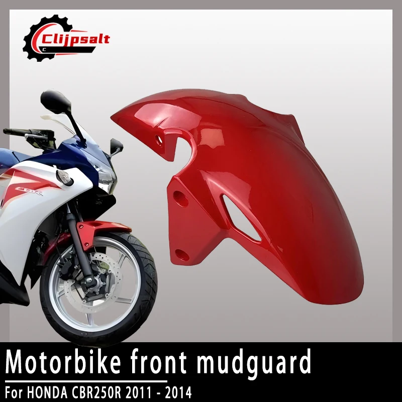 

Motorcycle Front Fender Fit For HONDA CBR250R 2011 - 2014 Mudguard Tire Fairing Part CBR 250 R CBR250 R 2012 2013 2014 Accessory