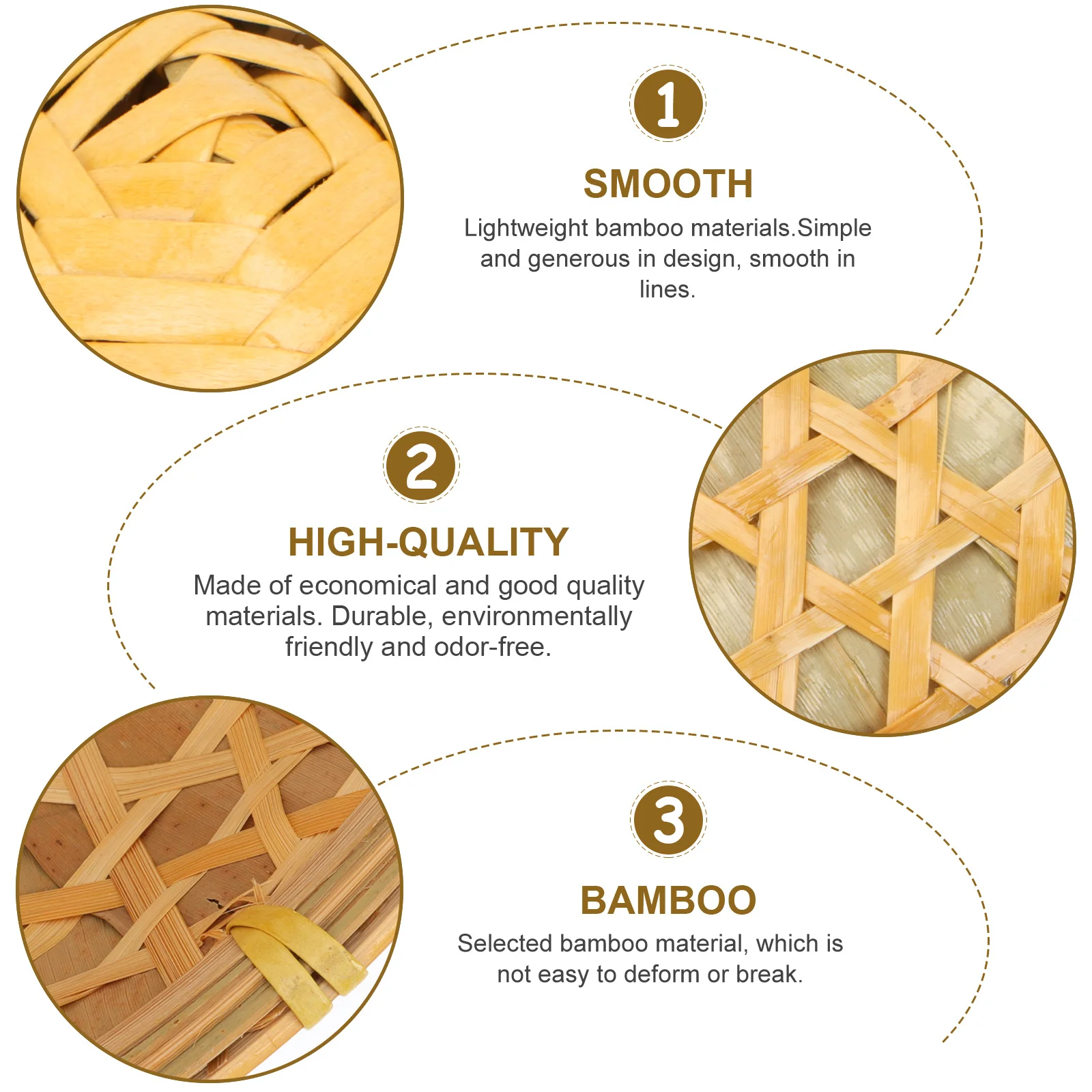 

Bamboo Woven Hat Weaving Sun Protection Fisherman Hat For Outdoor Travel Uv Resistant Rain Proof Rustic Farm Decor Party