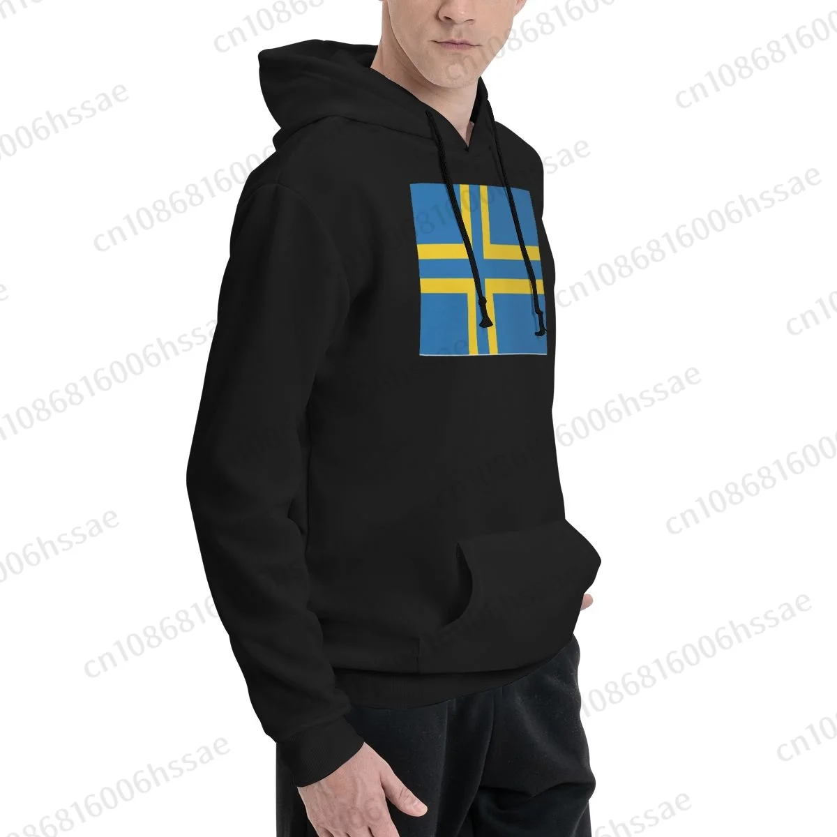 Sweden Flag Autumn Winter Fashion Hoody Men Woman Hoodies Sweatshirts Plus Fleece Pullover