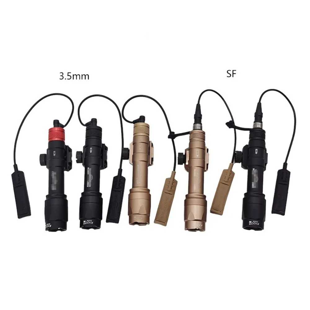 

Mouse Tail Wire Control Suit LED Jinming 10 M600C Flashlight Lighting M600C Strong Light Flash Tactical