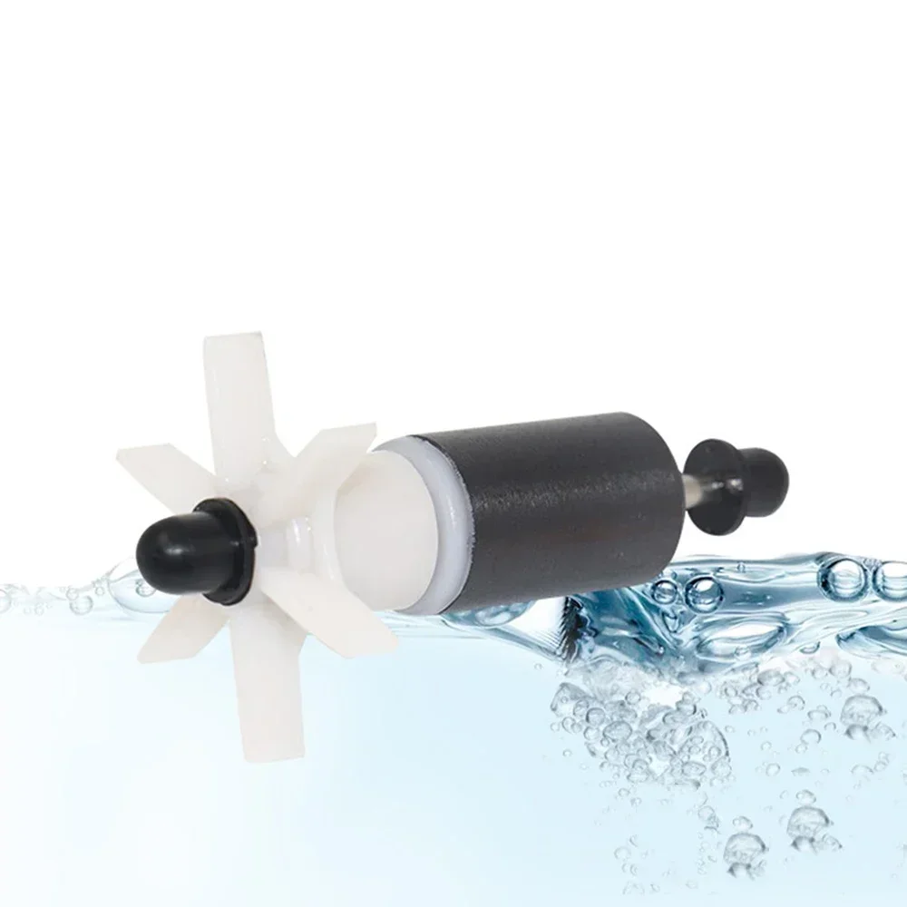 Rotor de pompe à eau Atman pour Sunsun, noyau d'arbre en céramique, diamètre 2.5mm, 3mm, 3.5mm, accessoires de pompe SubSN, remplacement E-90, 1PC