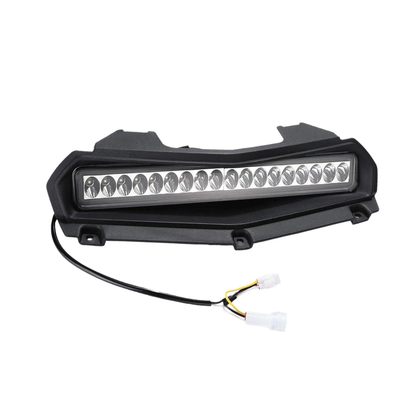 LED Hood Scoop Light Direct Replaces for Yamaha Wolverine Rmax4 1000