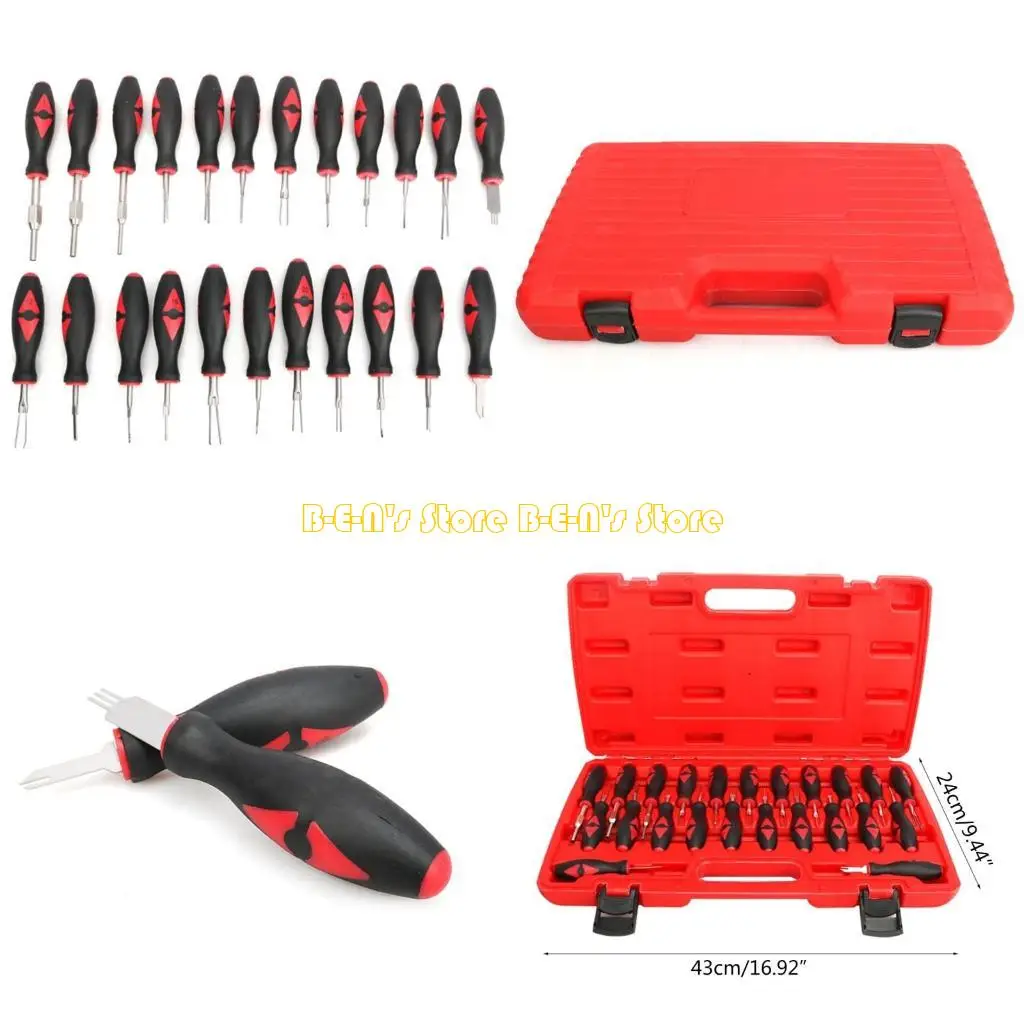 Y1AD Professional Terminal Release Wire Removal with Portable Carry for C