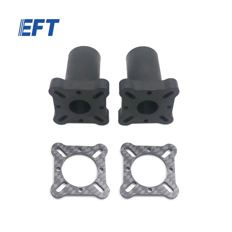 أجزاء المطاط فوهة EFT ، المتكاملة Y-نوع فوهة ، أجزاء الرش بدون طيار الزراعية ، المطاط φ20 ، 2 قطعة