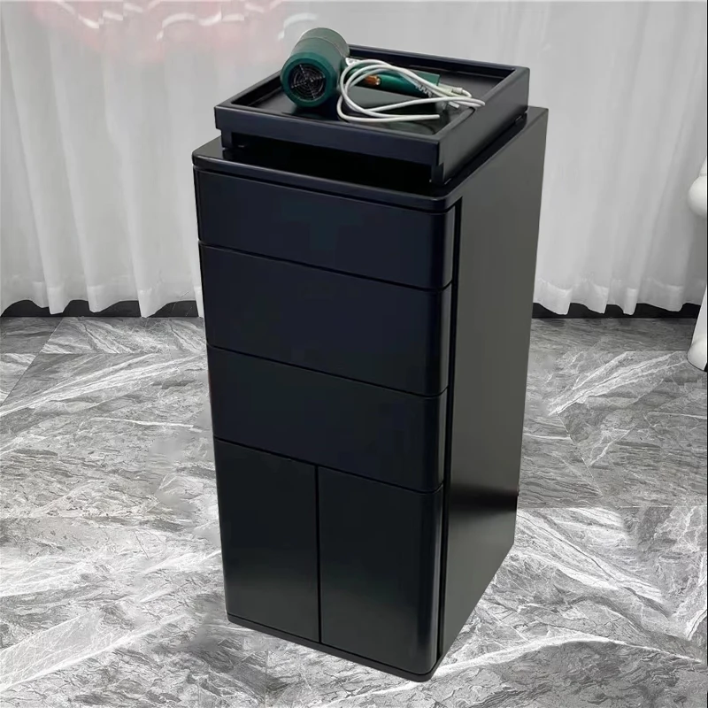 Storage Beauty Salon Trolley Cosmetic Cart Barber Tool Salon Trolley Medical Drawers Carrello Attrezzi Salon Furniture BL50ST