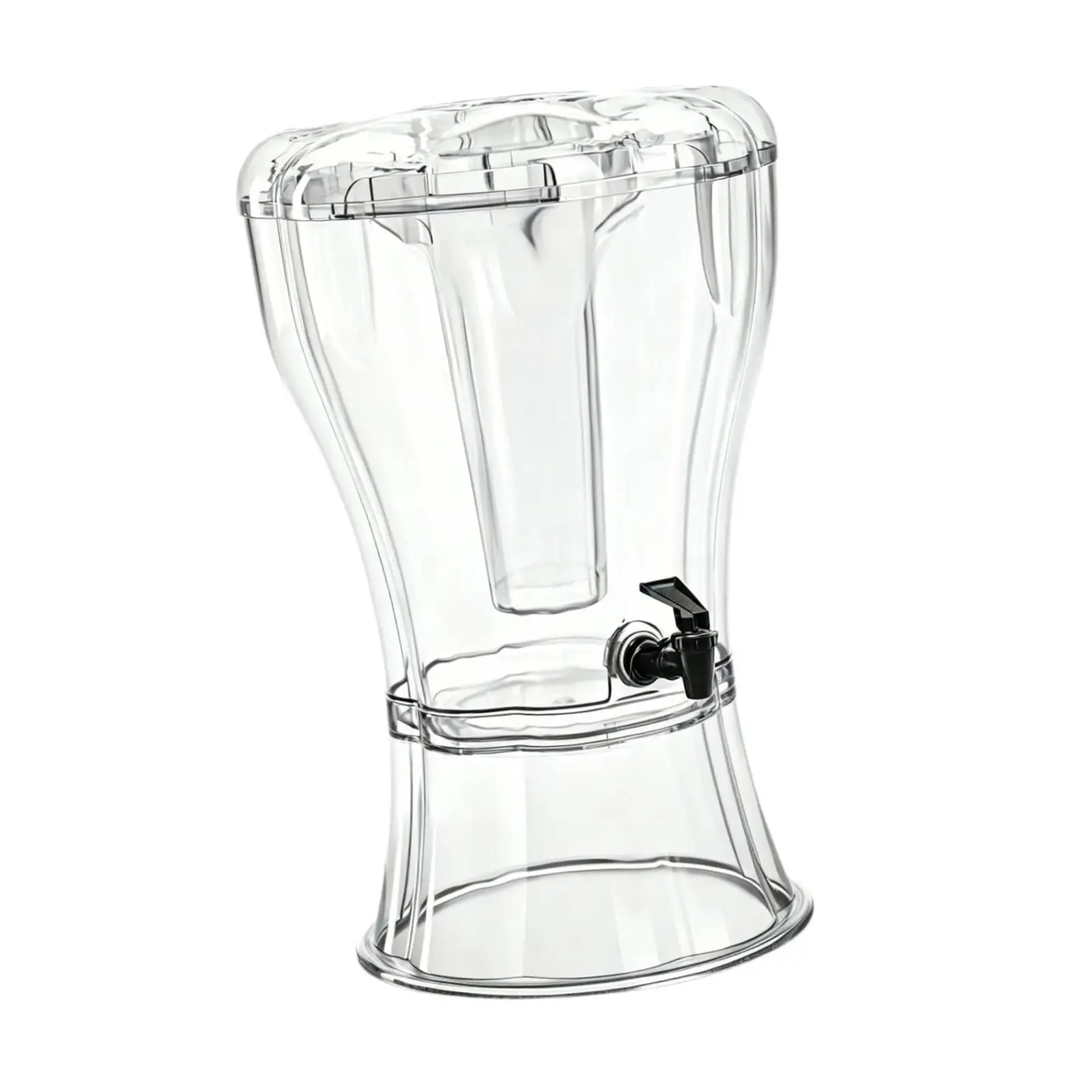 Drink Dispenser Beverage Dispenser Easy to Fill with Spigot Kitchen Drinkware Juice Container for Tea Club Birthday Lemonade