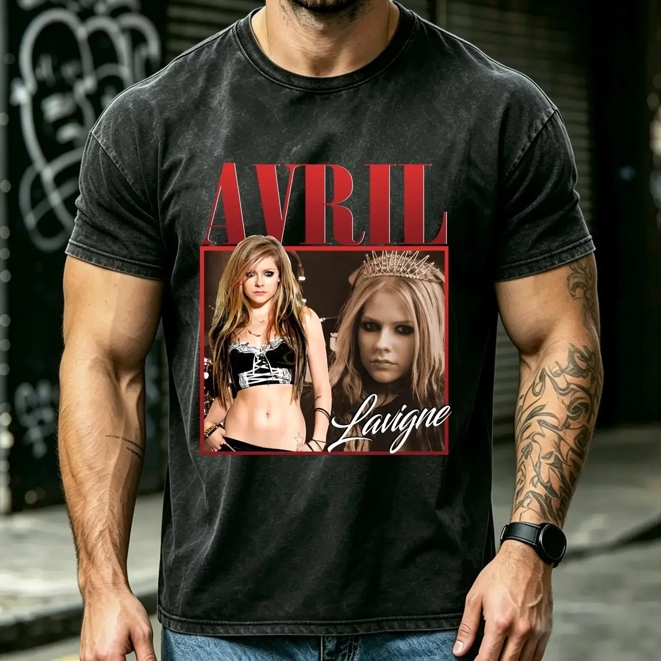 washed T Shirt Avril Lavigne Vintage Bootleg Let Go Goodbye Lullaby Merch Rock Tour 2023 SweaT long or short sleeves vintage