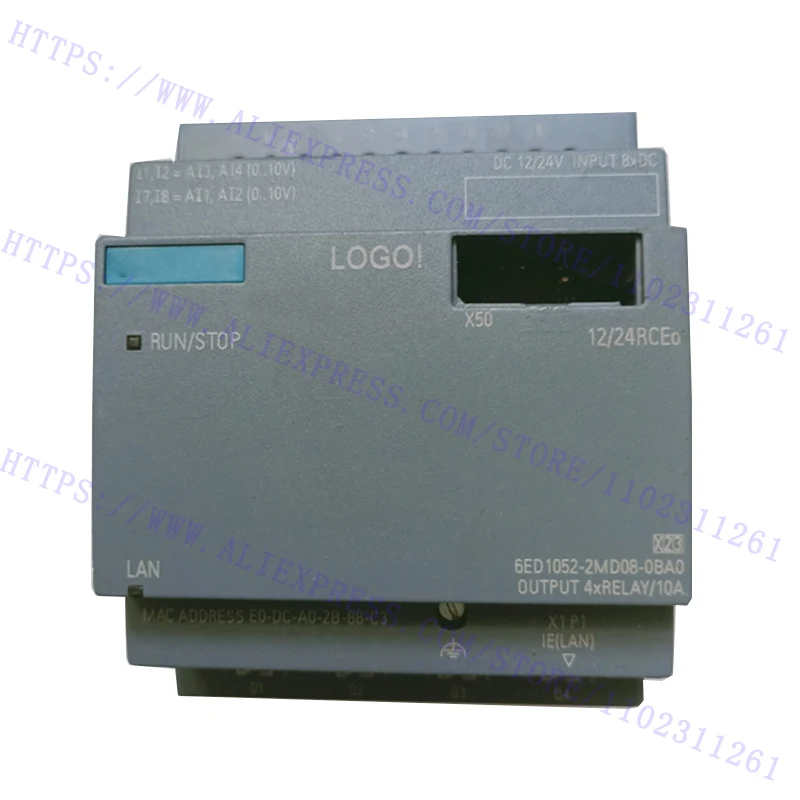 

Original NEW Plc Controller 6ED1052-2MD08-0BA0 Immediate Delivery