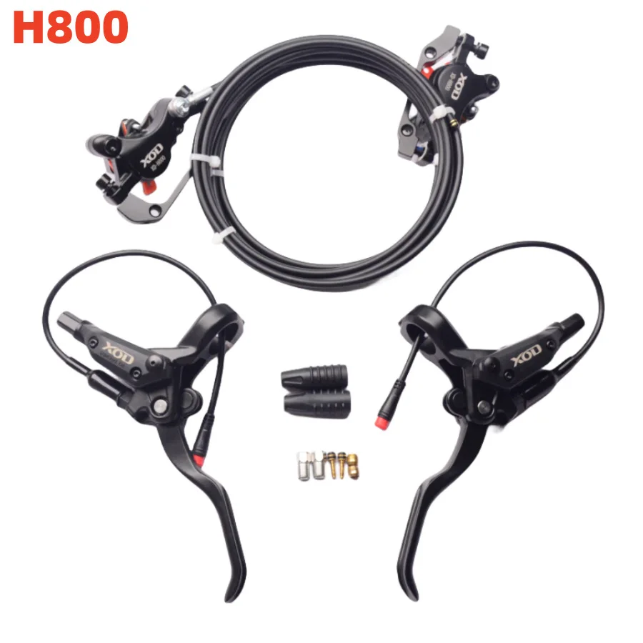 Freno a disco idraulico XOD con sistema frenante a 2 core impermeabile con interruzione di corrente per scooter elettrico XD-H800 / XD-H880