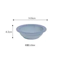 blue bowl