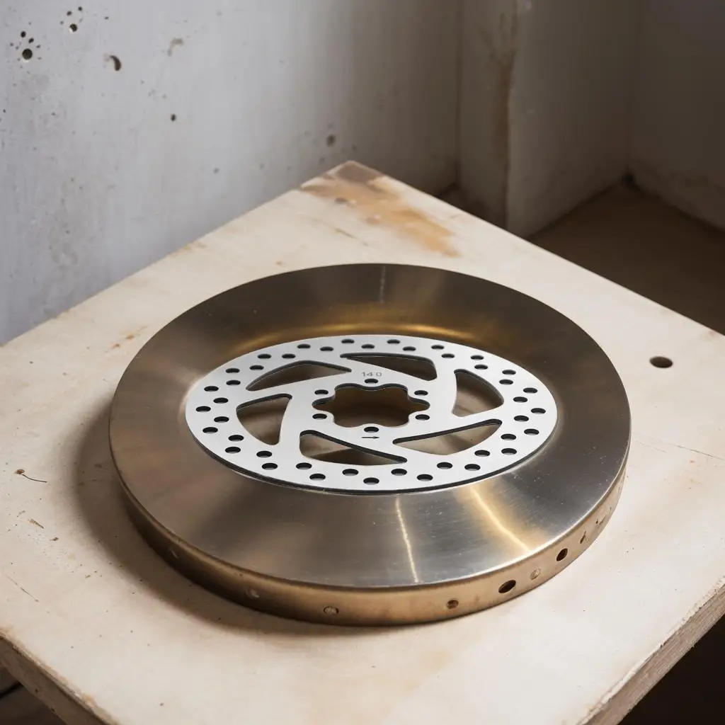 

Электрический скутер 140 мм, 6 отверстий, тормозной диск, дизайн рассеивания тепла, легкий тормозной компонент, аксессуары для электрического скутера