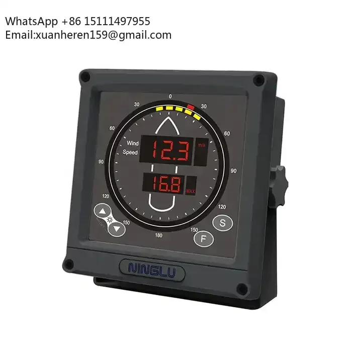 

IR761 Marine Wind Speed and Direction Repeater Sensor Display