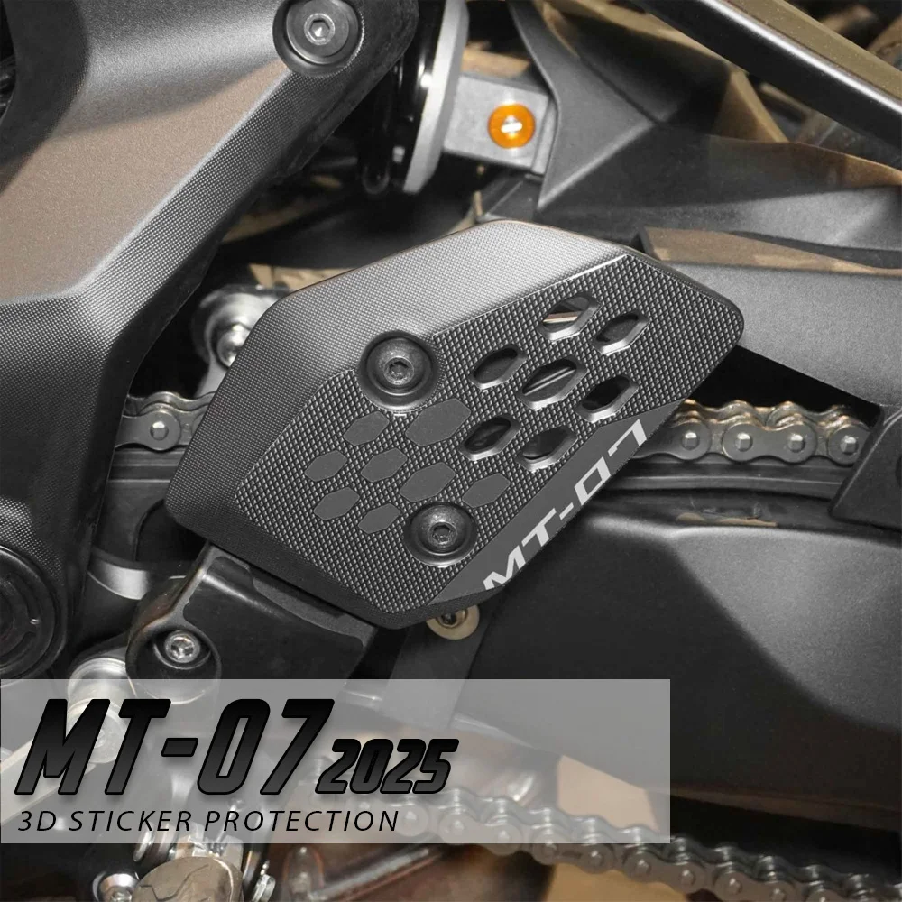 

Motorcycle 3D Sticker Protection Kit for MT-07 MT 07 mt-07 Accessories Modified Heel Decoration 2025