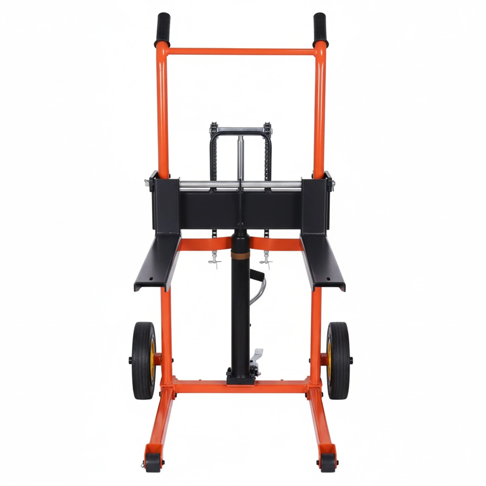 

Hydraulic Material Lift Pallet Truck with Fixed Legs Hydraulic Lift Alloy Steel Suitable for Supermarket Warehouse and Household