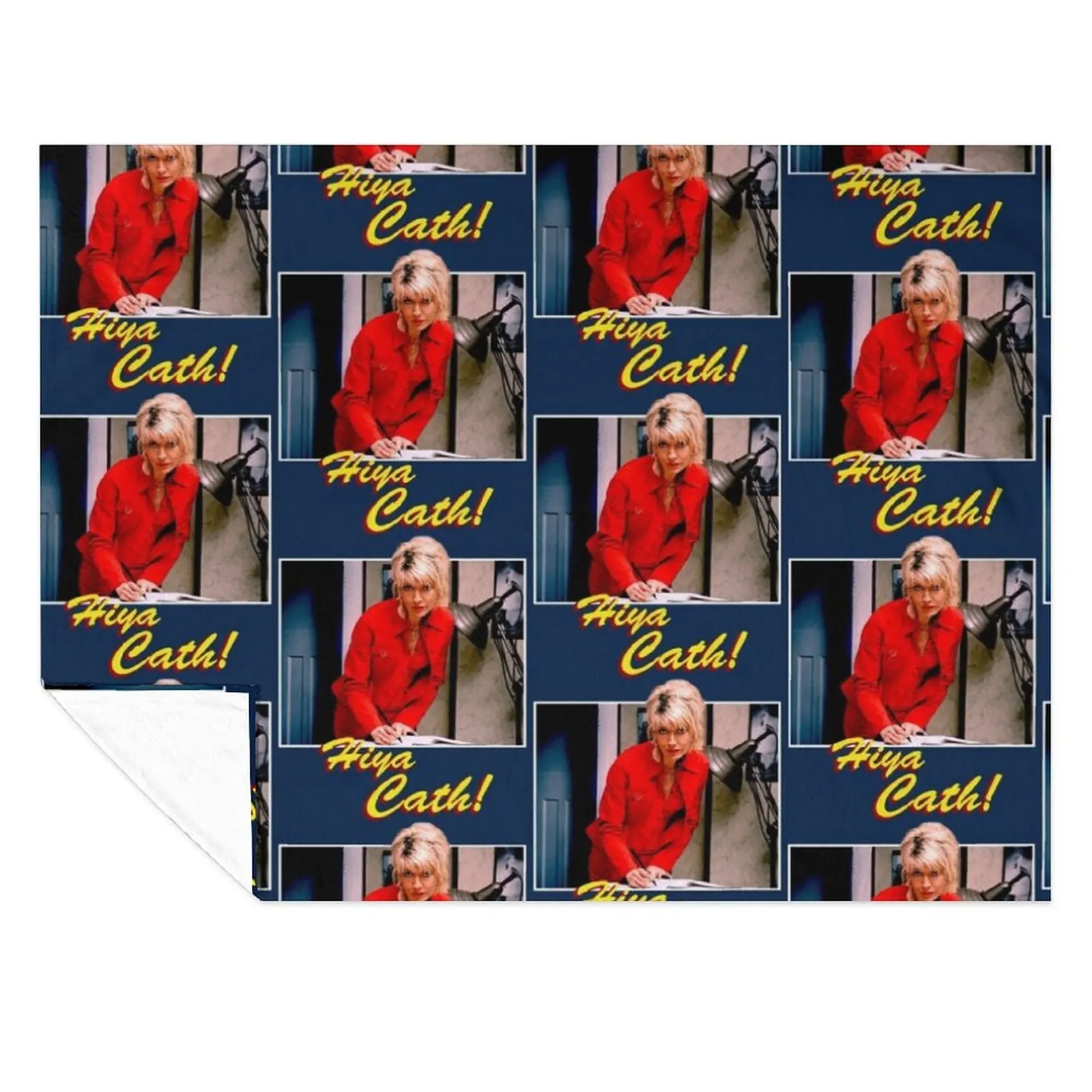 

Hiya Cath!_quot_ Nighty Night - Jill Tyrell Julia Davis Vintage Throw Blanket for winter Decorative Throw Blankets
